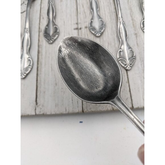 Ekco EKS35 Silverware Flatware Lot Of 21 Pieces Stainless Korea - Picture 7 of 10